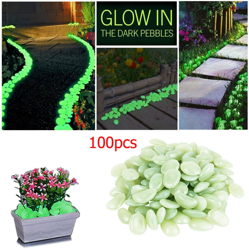 DIY Luminous Stones Glow In The Dark Garden Pebble... – Grandado - Foto 10