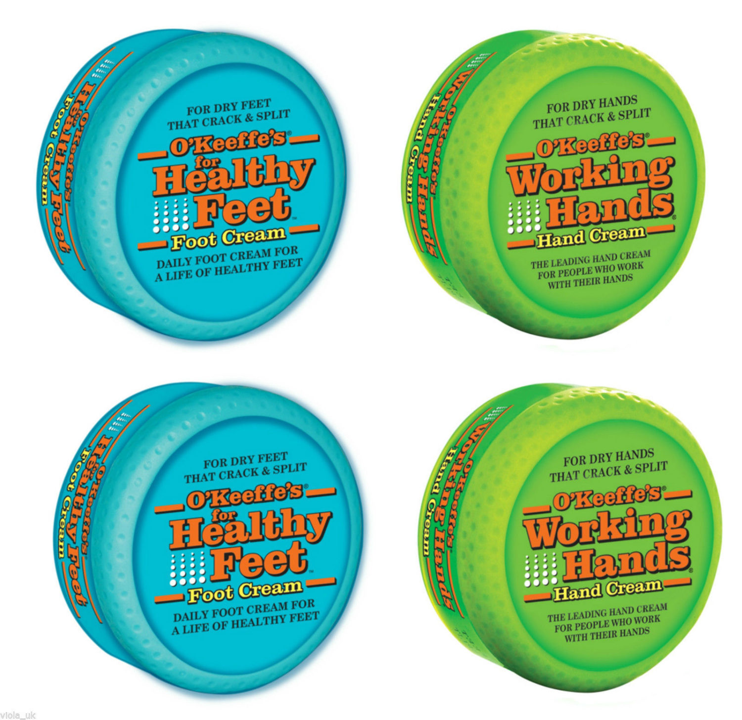 O’Keeffe’s Working Hands Hand Foot Cream Cracked Split Skin NonGreasy